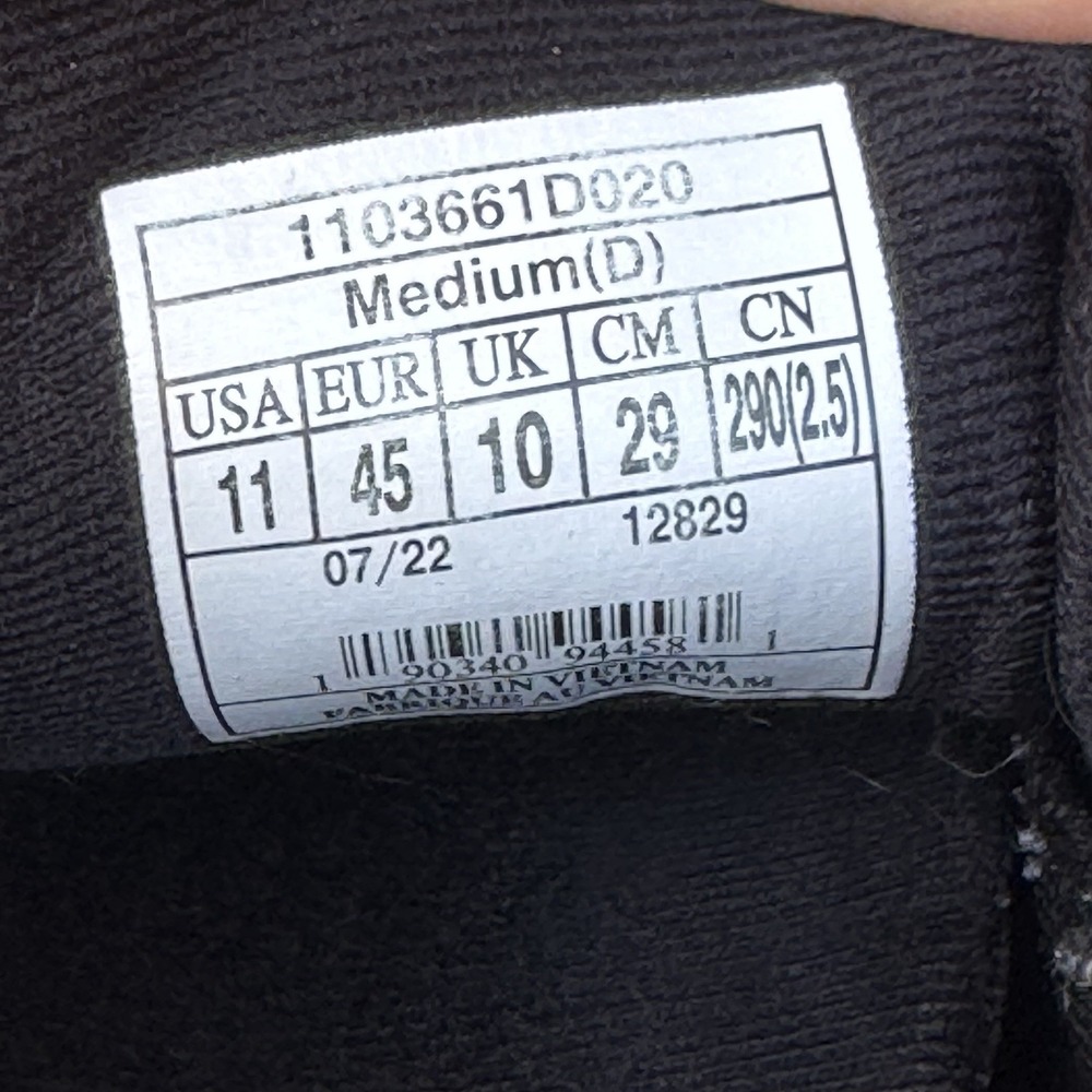 Size 11 - Brooks Adrenaline GTS 22 Men Shoes Sneakers Black Ebony 1103661D020‎ - Picture 6 of 11